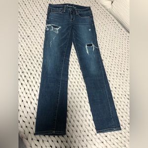 American Eagle Skinny Super Stretch Jeans